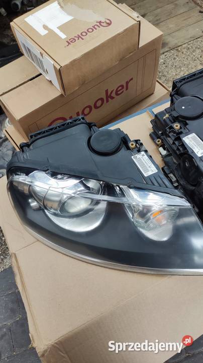 LAMPA REFLEKTOR PRAWYLEWY BIXENON SKRĘTNY VW pomorskie Słupsk