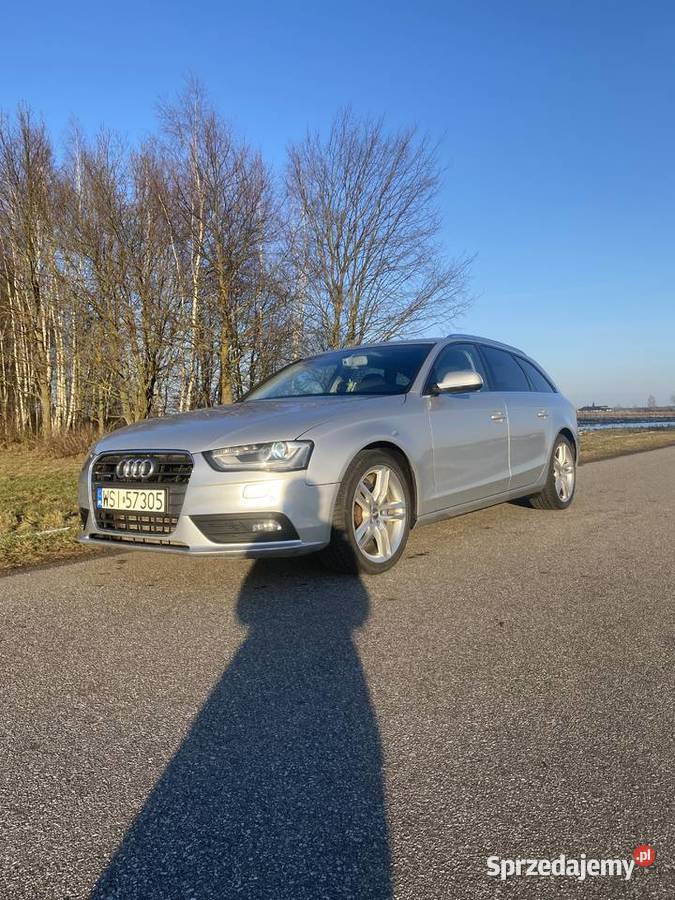 Audi A4B8 20TDI Stronic Quattro 1968cm3 A4 Siedlce