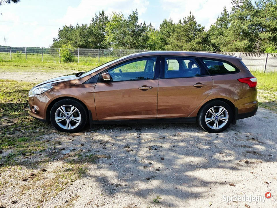 Ford Focus 10 EBGOLDxKlimaPełna 187000km