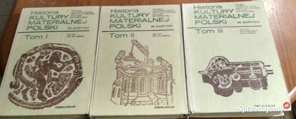 Historia kultury materialnej Polski w zarysie pomorskie Gdańsk