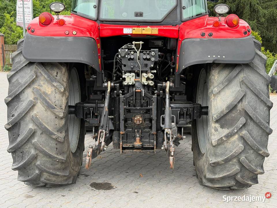 Massey Ferguson 6480 TUZ Super Stan mf 6465 Skrzynia biegów Manualna