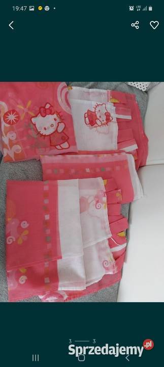 Firanki Hello Kitty 4 Pruszków