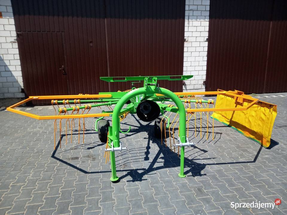 Zgrabiarka Samasz z350 Maszyny zielonkowe Piątek