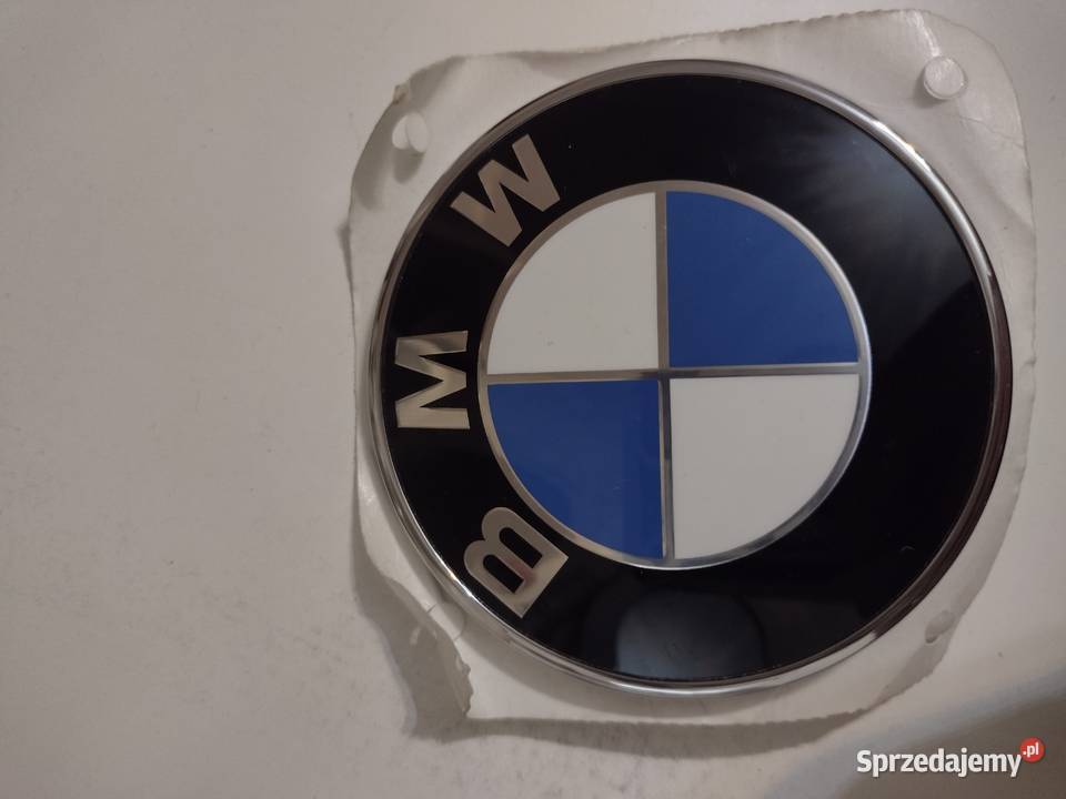 Emblemat znaczek klapy tył BMW E92 316 320 325 Stalowa Wola