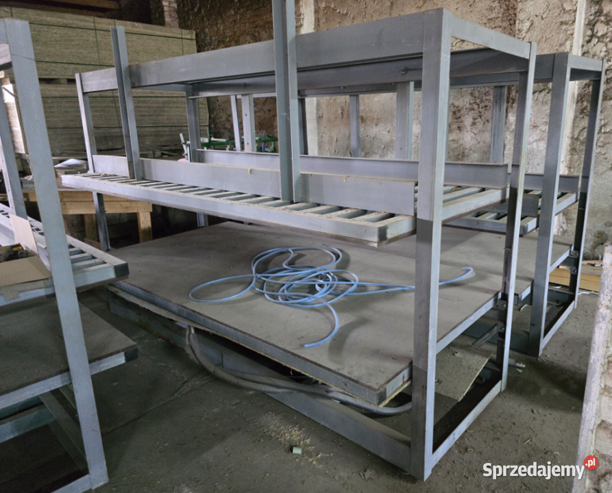 Prasa stół do klejenia płyt drewna pneumatyczna mazowieckie Chorzele