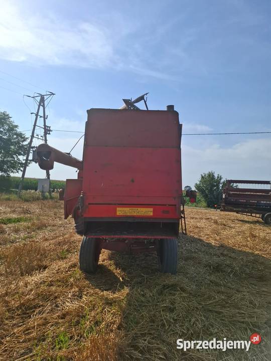 Bizon 56 kombajn zbożowy Zbożowe Mąkowarsko