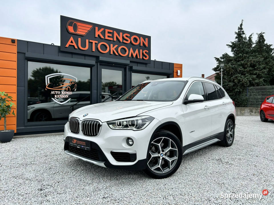 BMW X1 LED Klima Navi Temp Kamera Cofania X1 Bydgoszcz