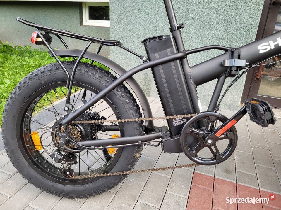 Rower E bike składak Fatbike 20 Nowy Częstochowa