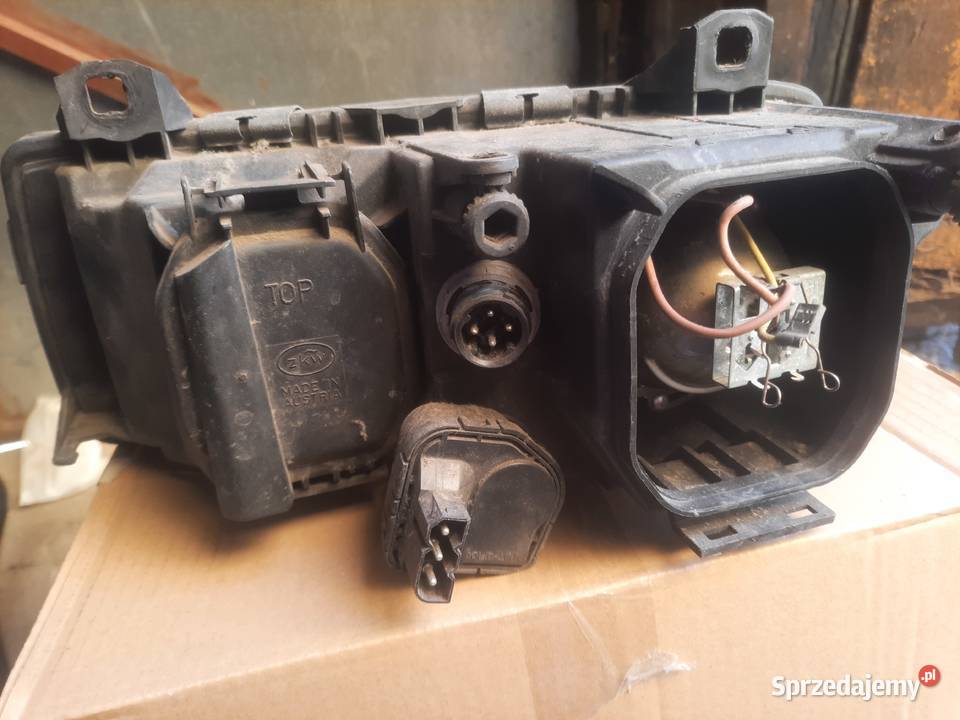 LAMPA Bmw e36 Bosch zkw Hcr wielkopolskie Czempiń