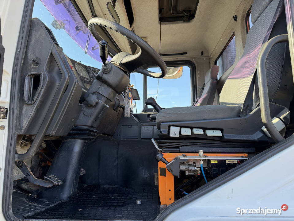 Wywrotka 4x4 Stejer do sprowadzenia mazowieckie Warszawa sprzedam