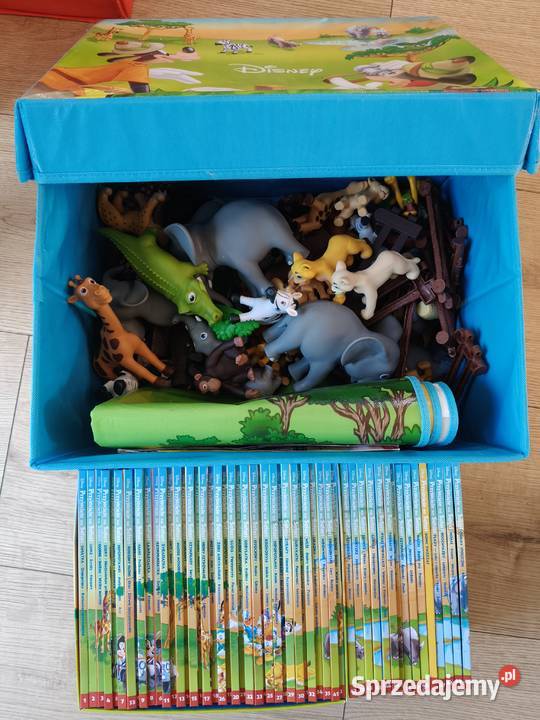 Zwierzęta Safari Disney Golemki sprzedam