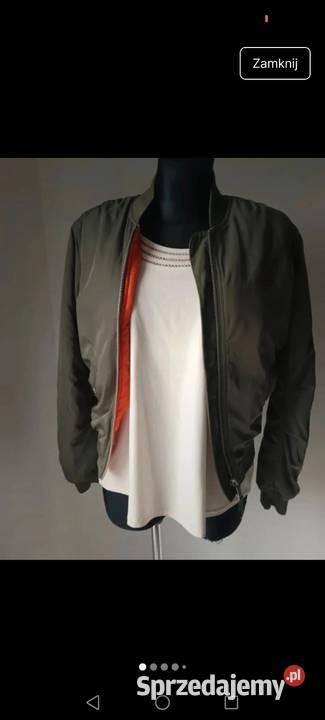 Kurtka wiatrówka bomberka Jacket bomber hampdon Krosno