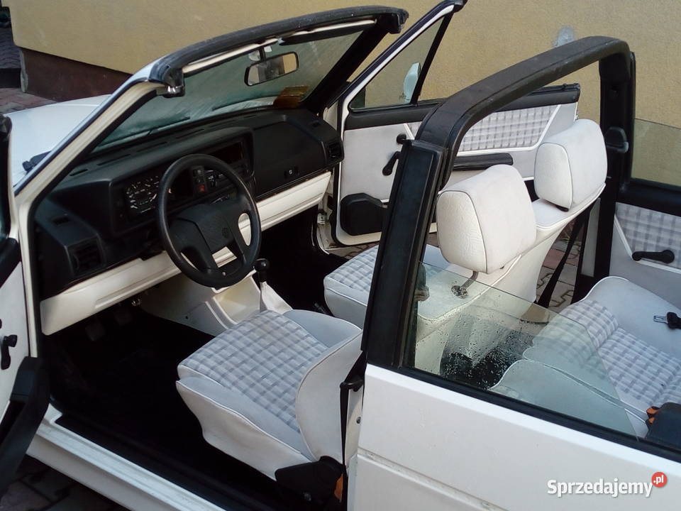 VOLKSWAGEN GOLF MK1 Kabriolet KARMANN Zero Sławków