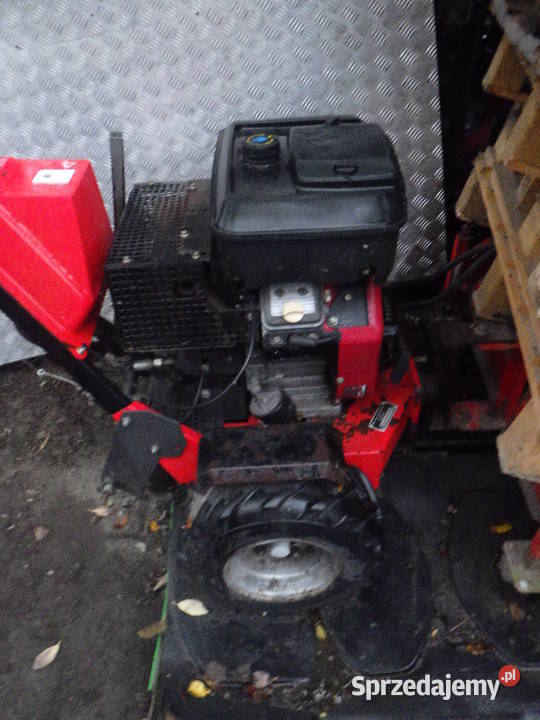 Dzik Spalinowy 18 Hp Twin 2 Cylindry Hydraulika Rzeszów