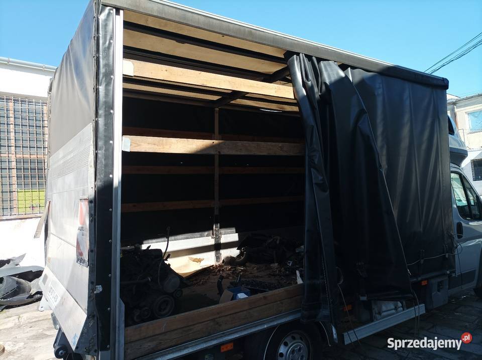 paka winda firanka plandeka jumper ducato boxer lubelskie Lublin