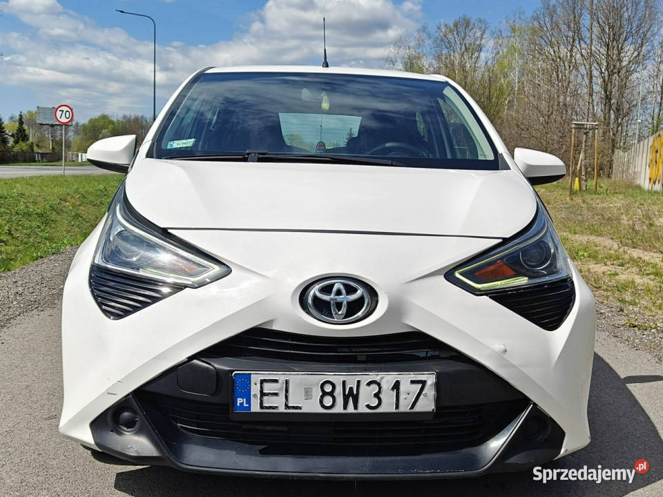 Toyota Aygo II 2014 wspomaganie kierownicy sprzedam