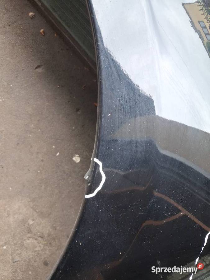 Alfa Romeo Mito błotnik lewy czarny 601 Błotniki