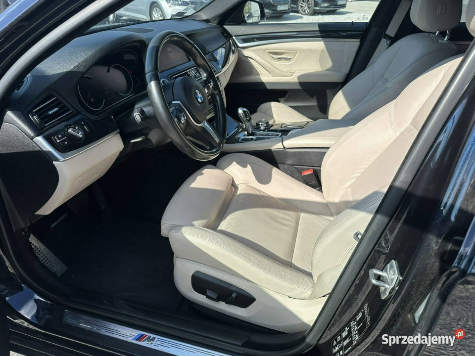 BMW 528 BMW F10 528i xDrive 245 2016r M pakiet