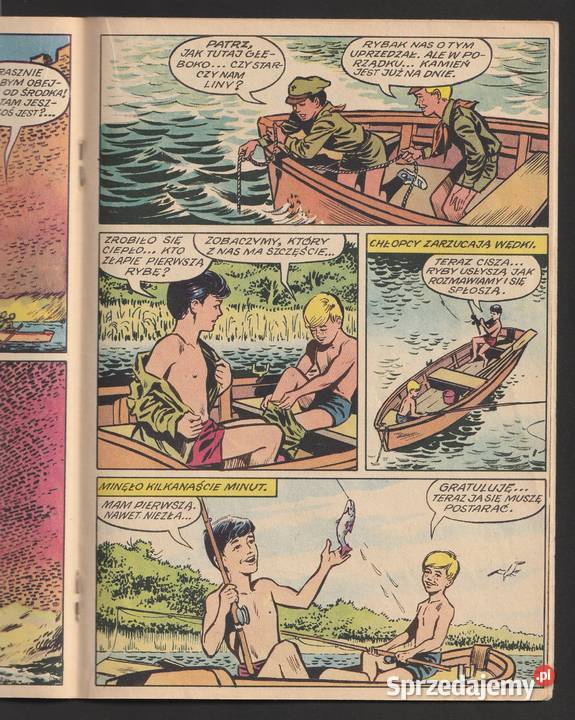 KAPITAN ŻBIK WIELORYB Z PERYSKOPEM 1978 Komiksy sprzedam