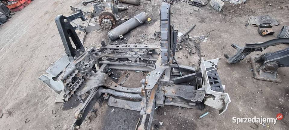 BELKA PRZÓD MERCEDES ACTROS MP4 ZAWIESZENIE Lipno