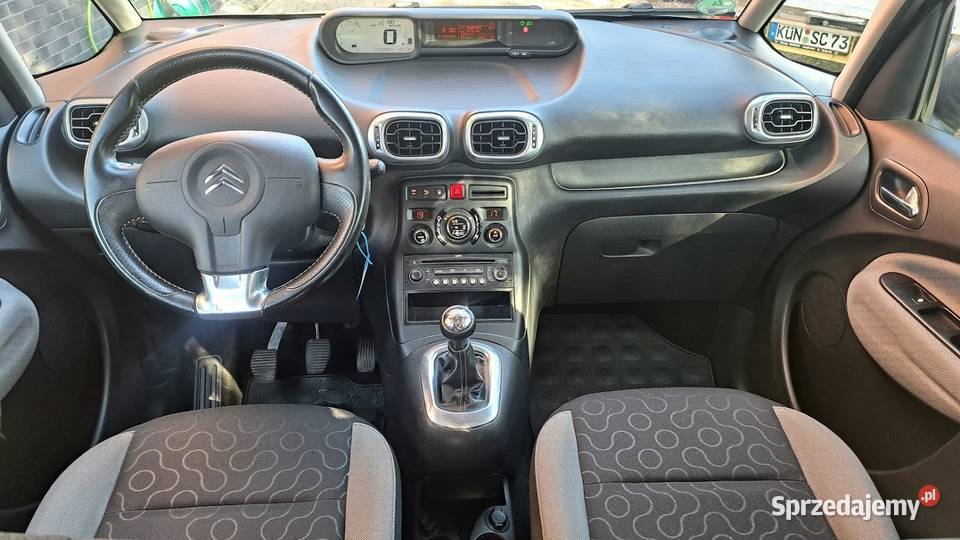 Citron C3 Picasso 16i Exclusive gniazdo USB