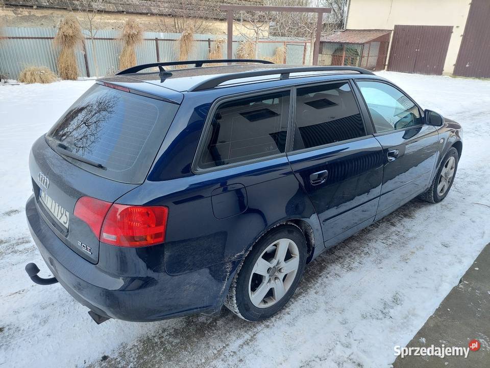 Audi A4B7 20T quattro TipTronic poduszka powietrzna Wieluń