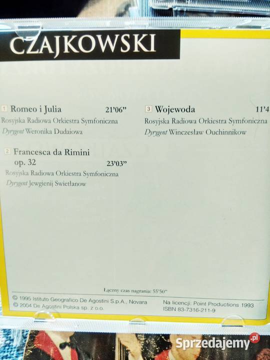 Czajkowski Romeo i Julia muzyka koncerty mazowieckie
