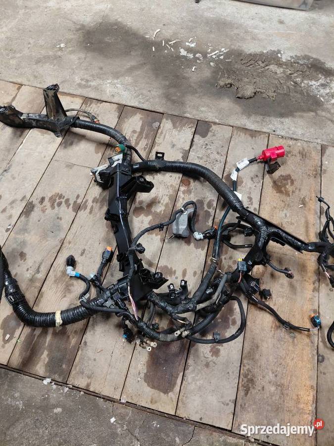 WIĄZKA SILNIKA RENAULT MASTER 3 2022 R Maleniska