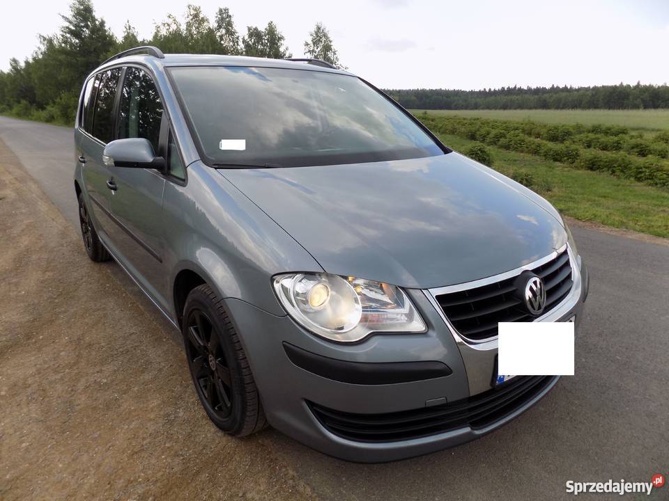 Volkswagen Touran Lift 19 TDI Rok produkcji 2007 Łagów