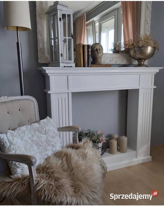 portal kominkowy atrapa kominka konsola 09C XXL Jeleśnia