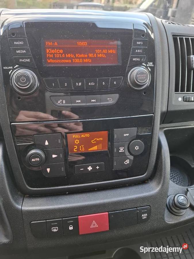 Citroen Jumper MAXI 2021 Bezwypadkowy ASO serwis Mielec