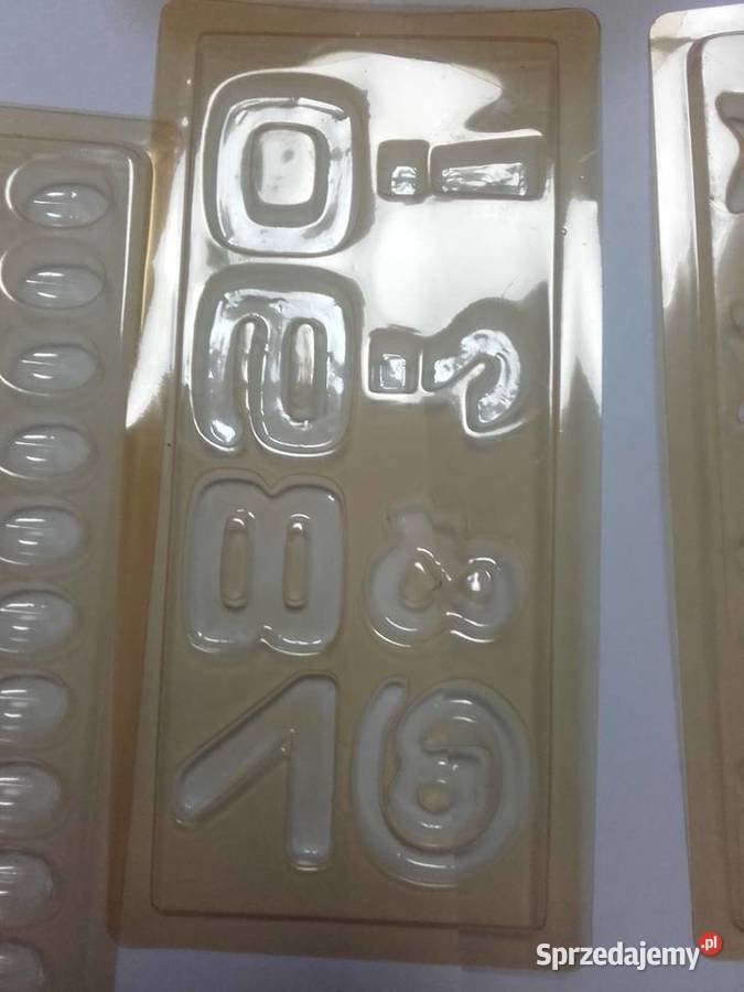 foremki do czekolady różne wzory Kakao i czekolada Będzin