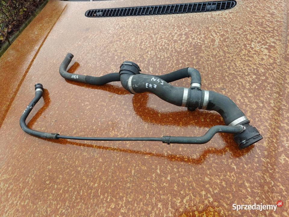 Bmw e90 e87 wąż wodny chłodnicy górny n43 łódzkie Aleksandrów Łódzki