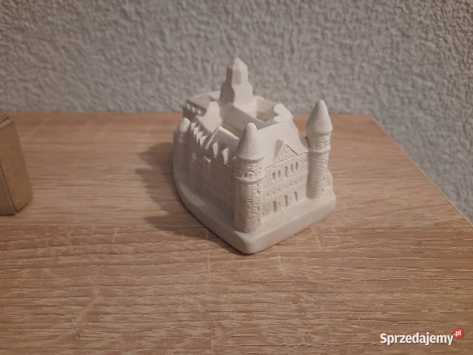 Zamek Książ 3d mini odlew gipsowy Piekoszów