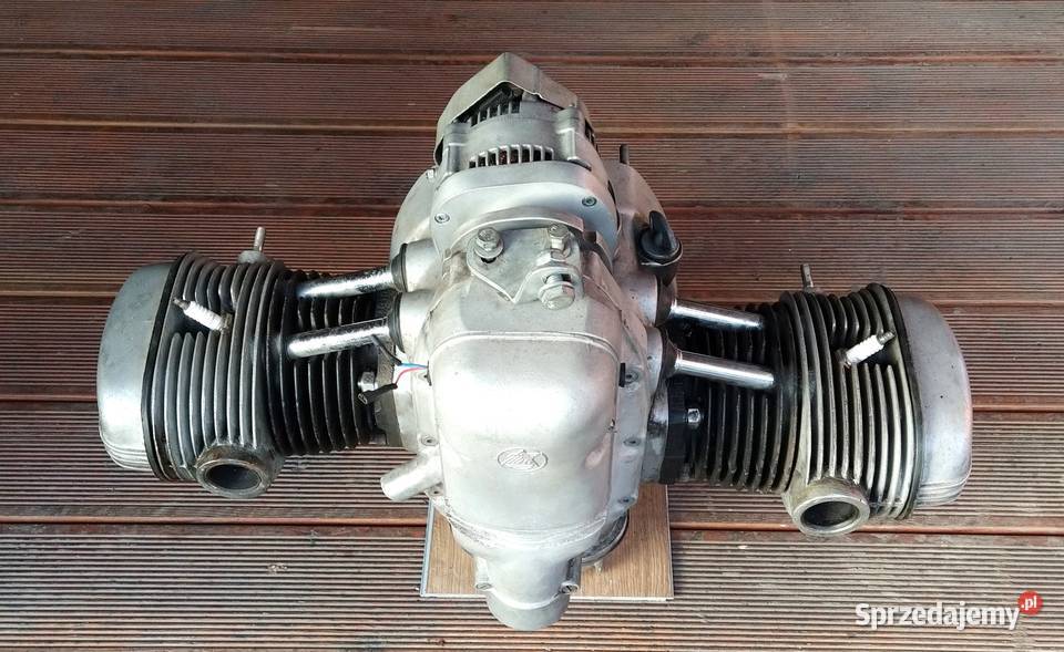 Silnik Ural M6736 remoncie 1982 Dniepr Boxer Kalisz