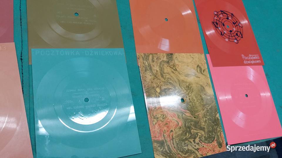 Gramofon ARTHUR STEREO Unitra Fonica pocztówki Strzyżów