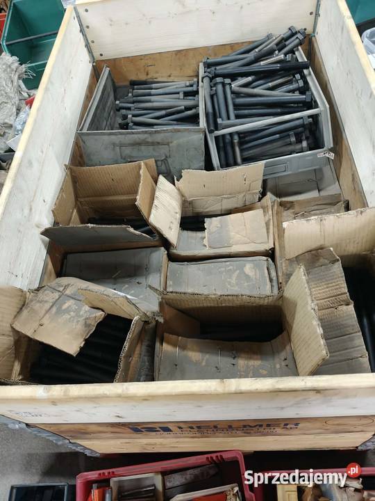 Śruby nakrętki podkładki 10zl Produkcja