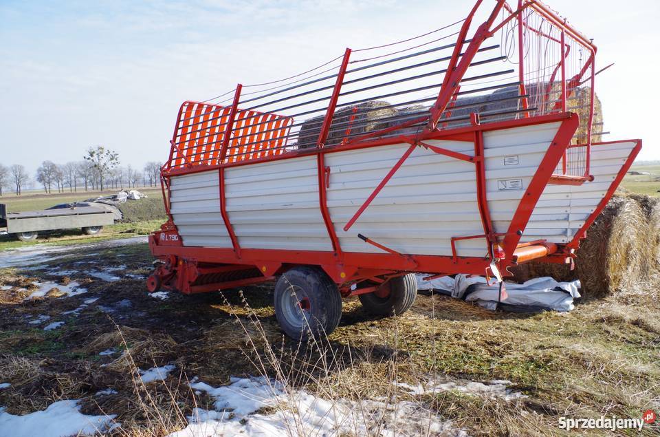Przyczepa samozbierająca Kemper L790 Pottinger Miechów sprzedam