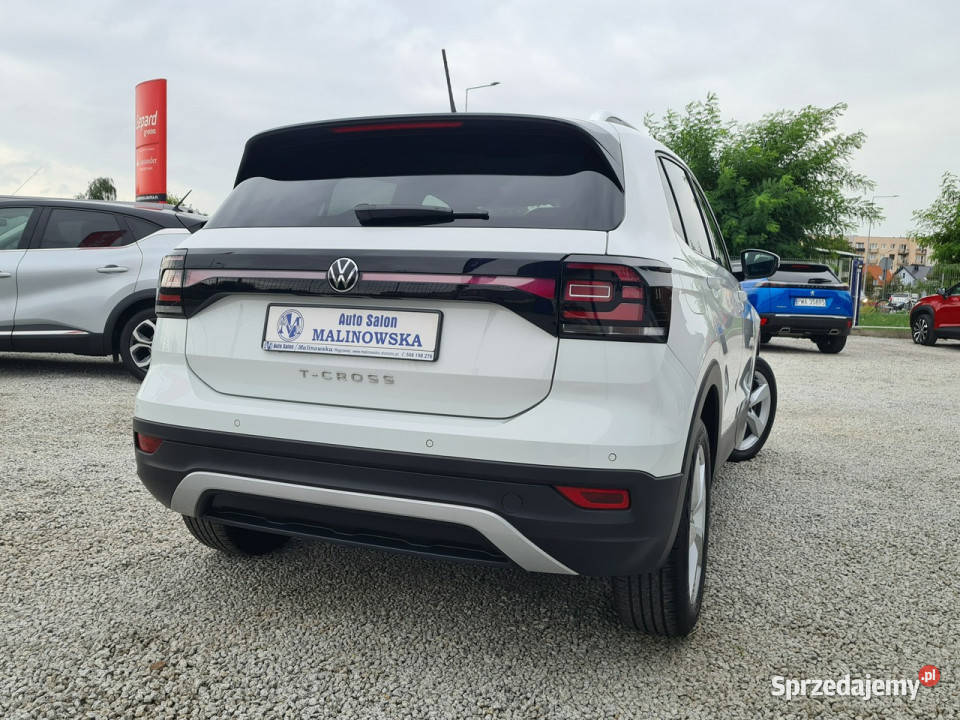 Volkswagen TCross 39 DSG Klimatronik 2xPDC Wągrowiec