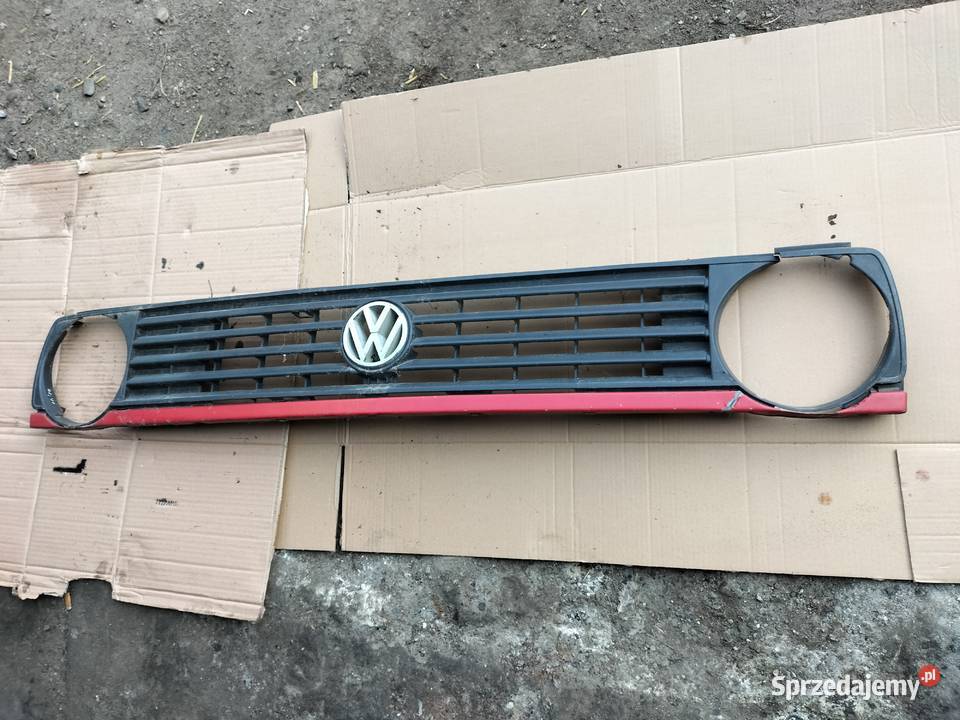 VW GOLF II 2 JETTA 2 ZNACZEK EMBLEMAT GRILL osobowe lubelskie Kamień-Kolonia sprzedam
