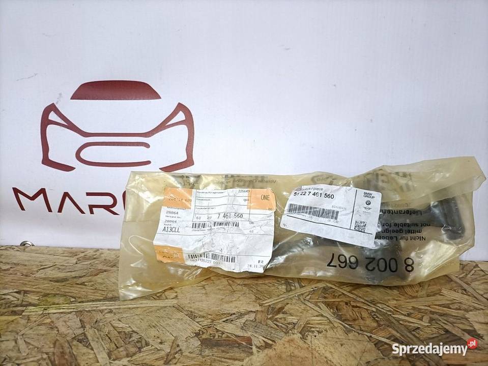 BMW X2 F39 OGRANICZNIK DRZWI PRAWY TYŁ Części samochodowe Pleszew