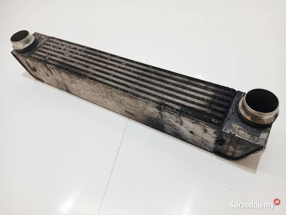 CHŁODNICA INTERCOOLERA BMW E60 E61 306D3 30D Chłodnice powietrza (intercoolery) Strzyżewice