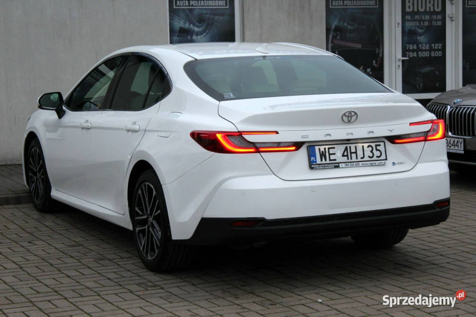 Toyota Camry 25 Hybrid 231 ECtv Prestige SalonPL mazowieckie Sokołów