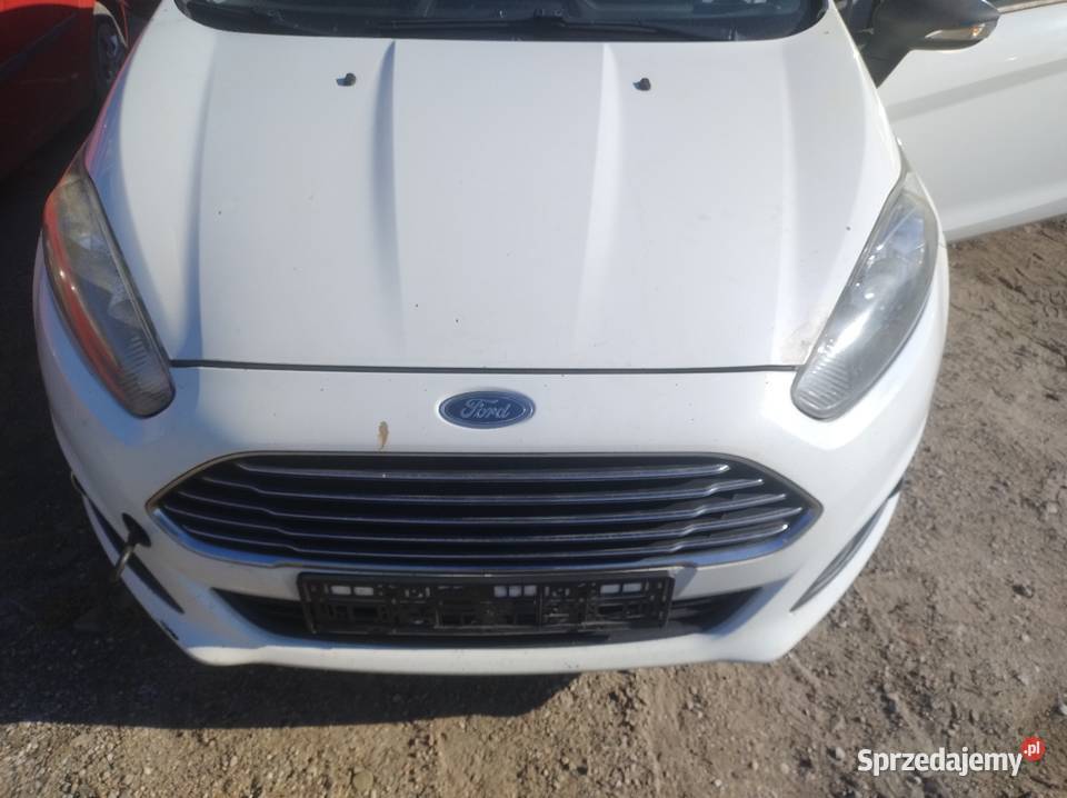 Przód Kpl Ford Fiesta MK7 2013 r 15 TDCi Wysyłka