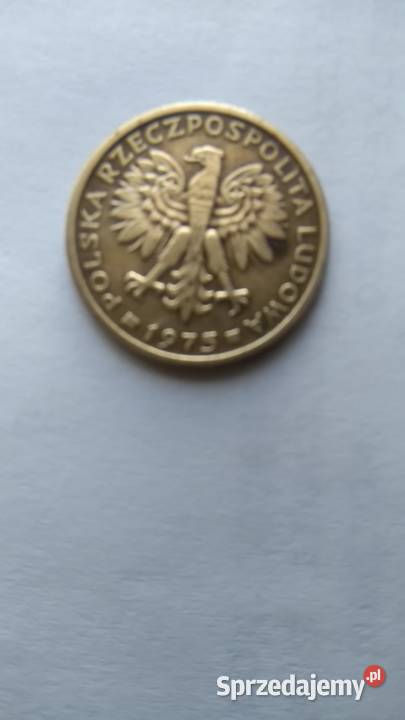 PRL 2 z 1975 r bez znaku menniczego dolnośląskie Chrząstawa Mała