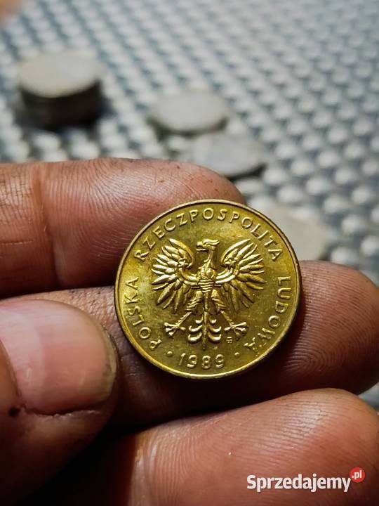 Sprzedam monete 10 zl 1989 r