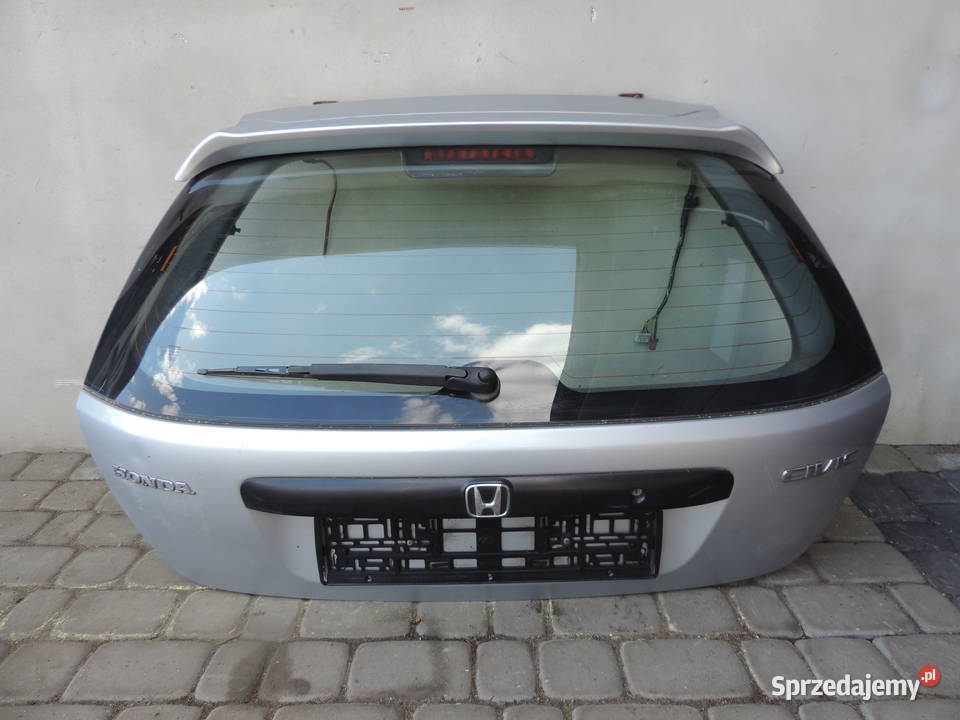 KLAPA BAGAŻNIKA HONDA CIVIC VII 7 20012004 HB osobowe Nowy Sącz