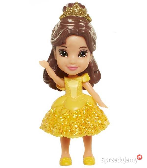 Piękna Belle Lalka Mini Laleczka Księżniczka Plastik  małopolskie Mogilany sprzedam