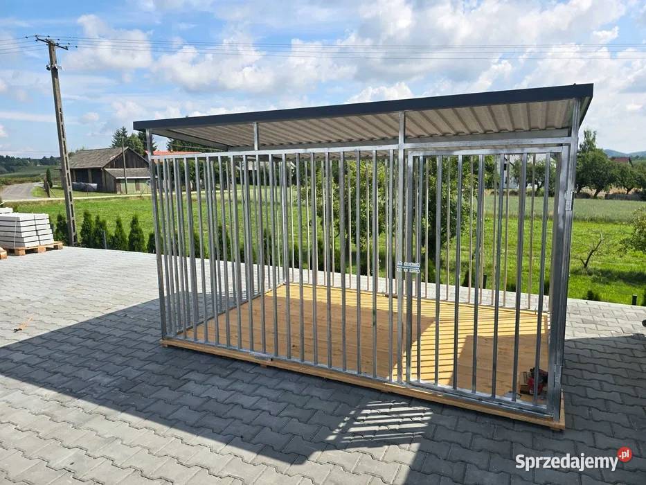 Kojec psa 3x3 profil ocynkowany Jodłownik