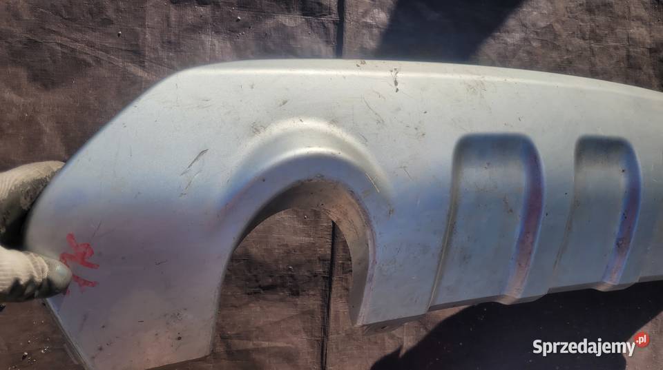 FORD KUGA MK1 0812 SPOILER DOKŁADKA DYFUZOR Ruda Śląska